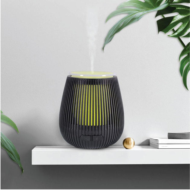 Essential Oil Aroma Diffuser USB - 100ml Black Portable Ultrasonic Car Humidifier - Shoppers Haven  - Appliances > Aroma Diffusers & Humidifiers     