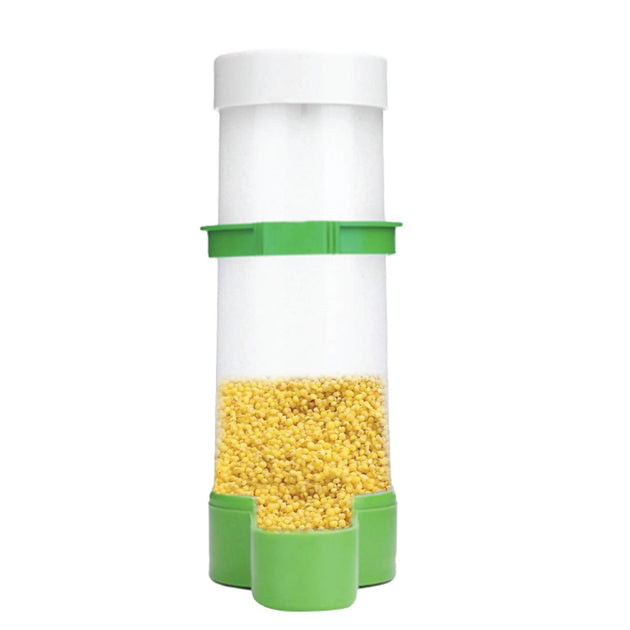 Bird Cage Food Dispenser Feeder Automatic Pet Parrot Budgie Cockatiel Aviary - Shoppers Haven  - Pet Care > Bird     
