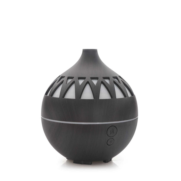 Essential Oil Aroma Diffuser - 180ml USB LED Dark Wood Mist Humidifier - Shoppers Haven  - Appliances > Aroma Diffusers & Humidifiers     