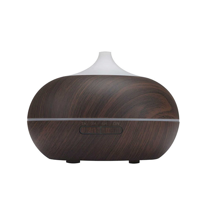 300ml Essential Oil Aroma Diffuser - Electric Aromatherapy Mist Humidifier - Shoppers Haven  - Appliances > Aroma Diffusers & Humidifiers     