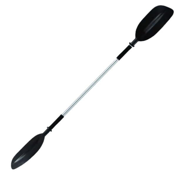 2.2M Kayak Paddle - Curved Blade Position Shift Oar Aluminium Shaft - Shoppers Haven  - Outdoor > Boating     