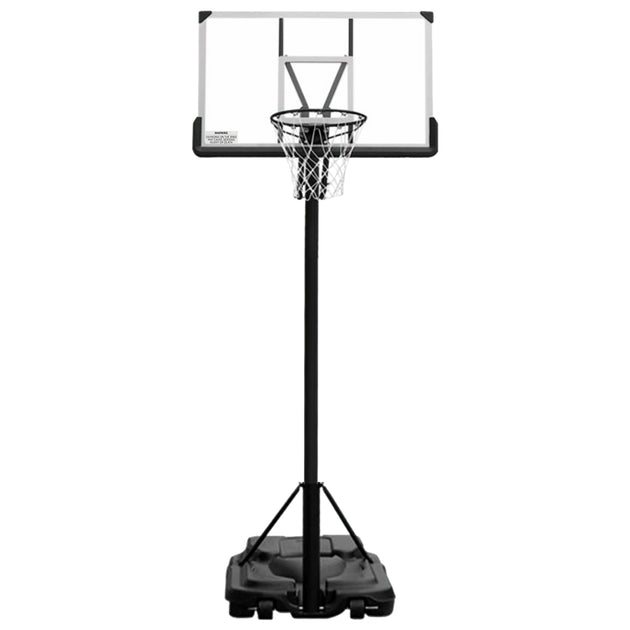 Kahuna Height-Adjustable Basketball Portable Hoop for Kids and Adults - Shoppers Haven  - Sports & Fitness > Basketball & Accessories     