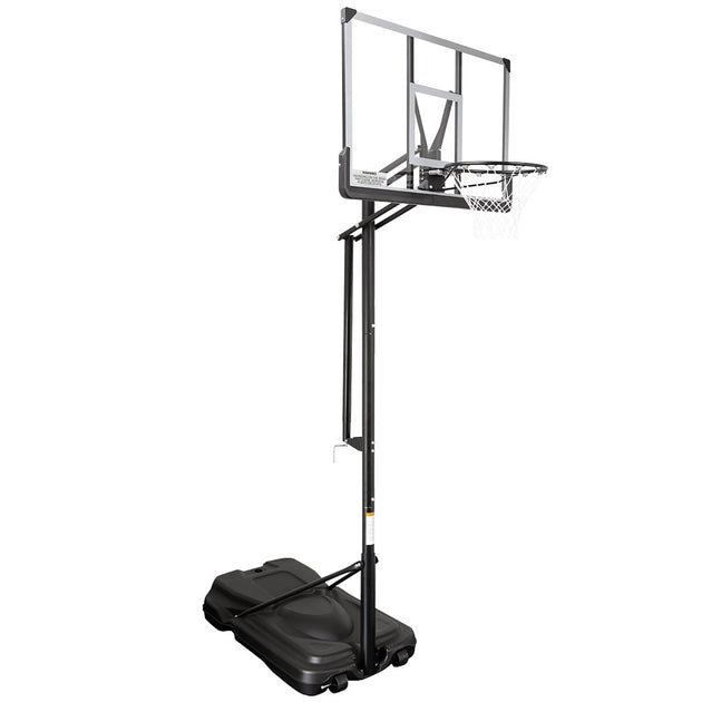 Kahuna Height-Adjustable Basketball Portable Hoop for Kids and Adults - Shoppers Haven  - Sports & Fitness > Basketball & Accessories     