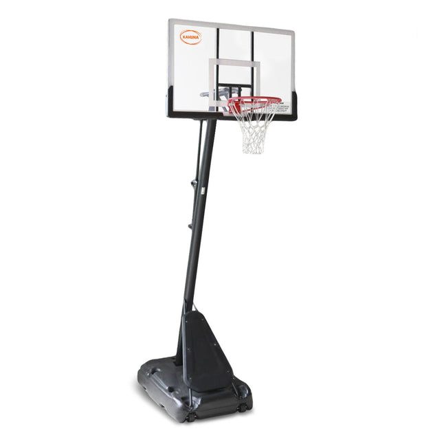 Kahuna Portable Basketball Hoop System 2.3 to 3.05m for Kids & Adults - Shoppers Haven  - Sports & Fitness > Basketball & Accessories     