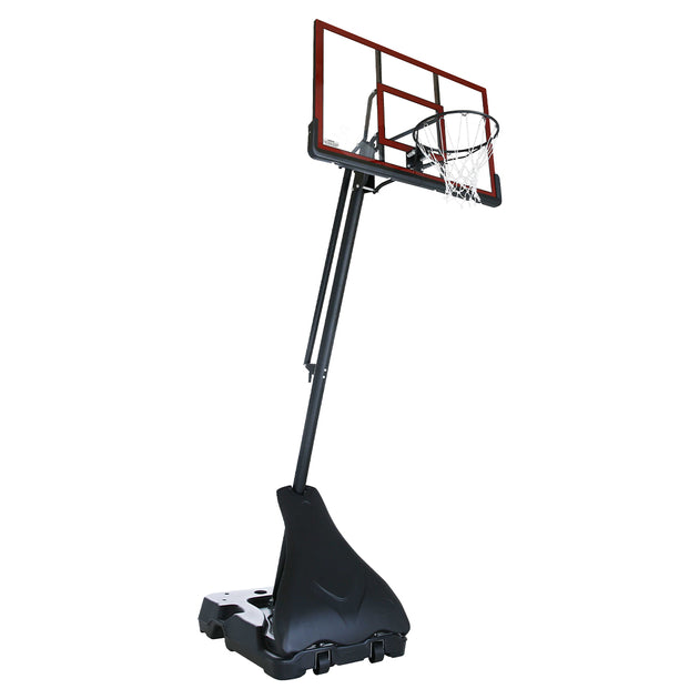 Kahuna Portable Basketball Ring Stand w/ Adjustable Height Ball Holder - Shoppers Haven  - Sports & Fitness > Basketball & Accessories     