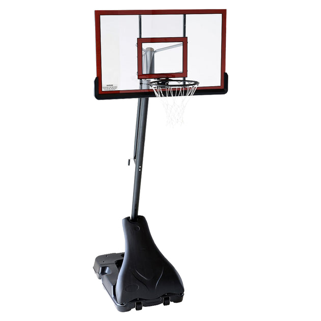 Kahuna Portable Basketball Ring Stand w/ Adjustable Height Ball Holder - Shoppers Haven  - Sports & Fitness > Basketball & Accessories     