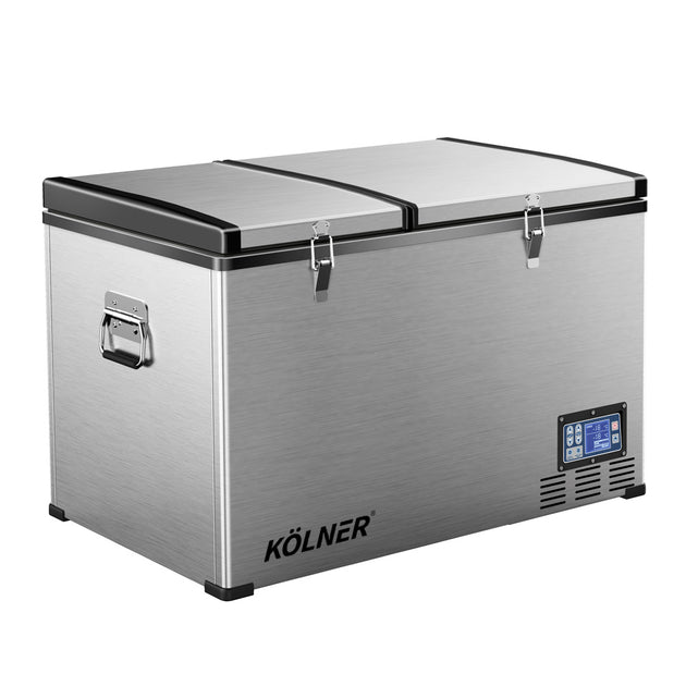 Kolner 125l Portable Fridge Cooler Freezer Camping Car Refrigerator - Shoppers Haven  - Appliances > Fridges     