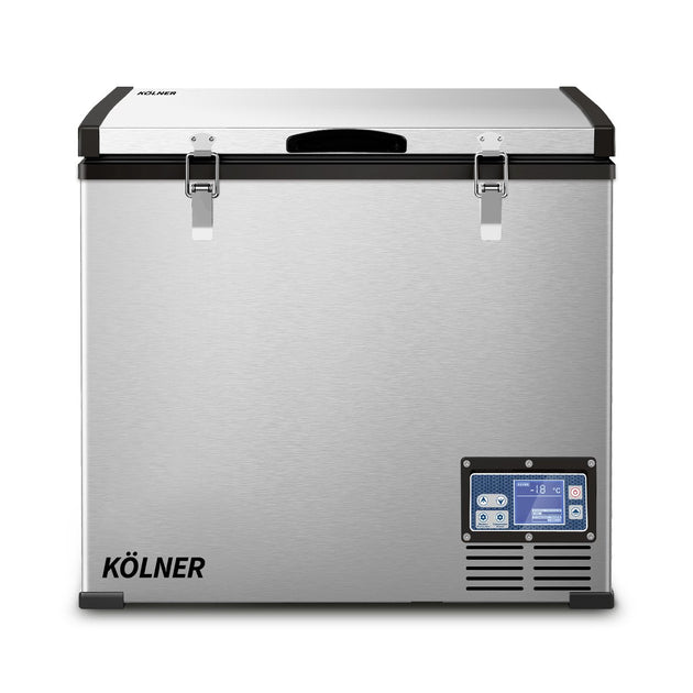 Kolner 75l Portable Fridge Chest Freezer With Lcd Panel - Rv Vehicle Camping Refrigerator - Shoppers Haven  - Appliances > Fridges     