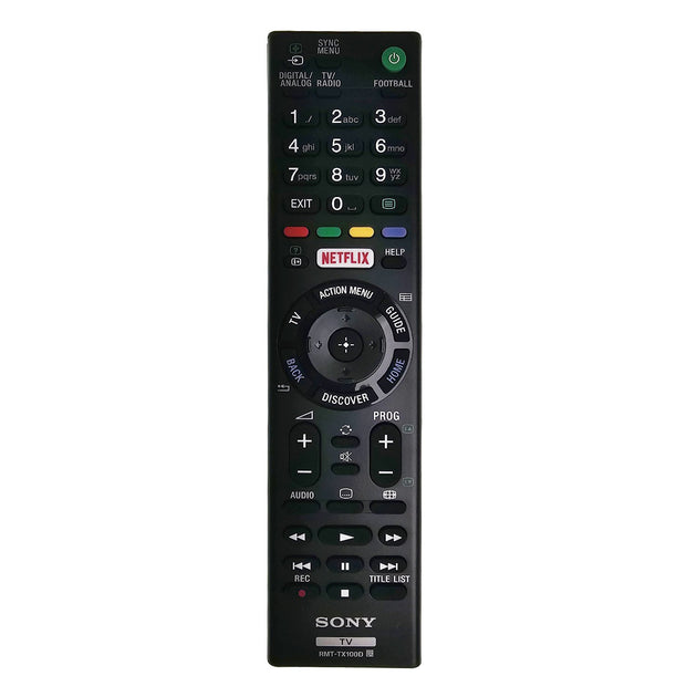 Sony Rmt-tx100d Tv Remote Control - Shoppers Haven  - Appliances > TV     