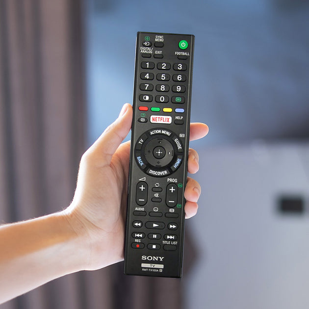 Sony Rmt-tx100d Tv Remote Control - Shoppers Haven  - Appliances > TV     