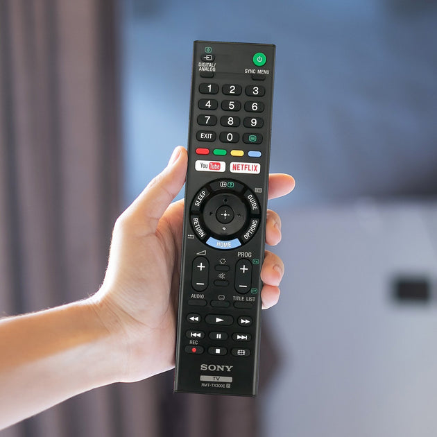 Sony Tv Remote Control - Rmt-tx300e - Shoppers Haven  - Appliances > TV     