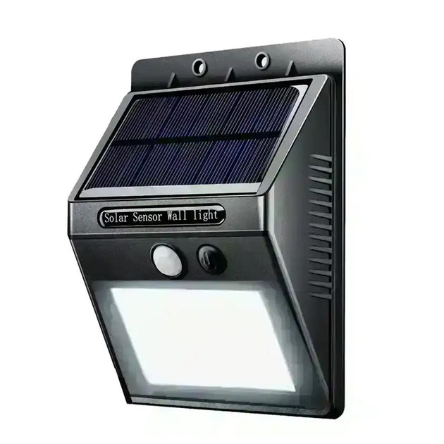 4X Sansai Solar Sensor LED Light Outdoor PIR Motion Wall Lights Waterproof - Shoppers Haven  - Home & Garden > Garden Lights     