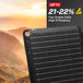JumpsPower 200W Solar Panel Portable Charger Power Generator Foldable Camping - Shoppers Haven  - Home & Garden > Solar Panels     