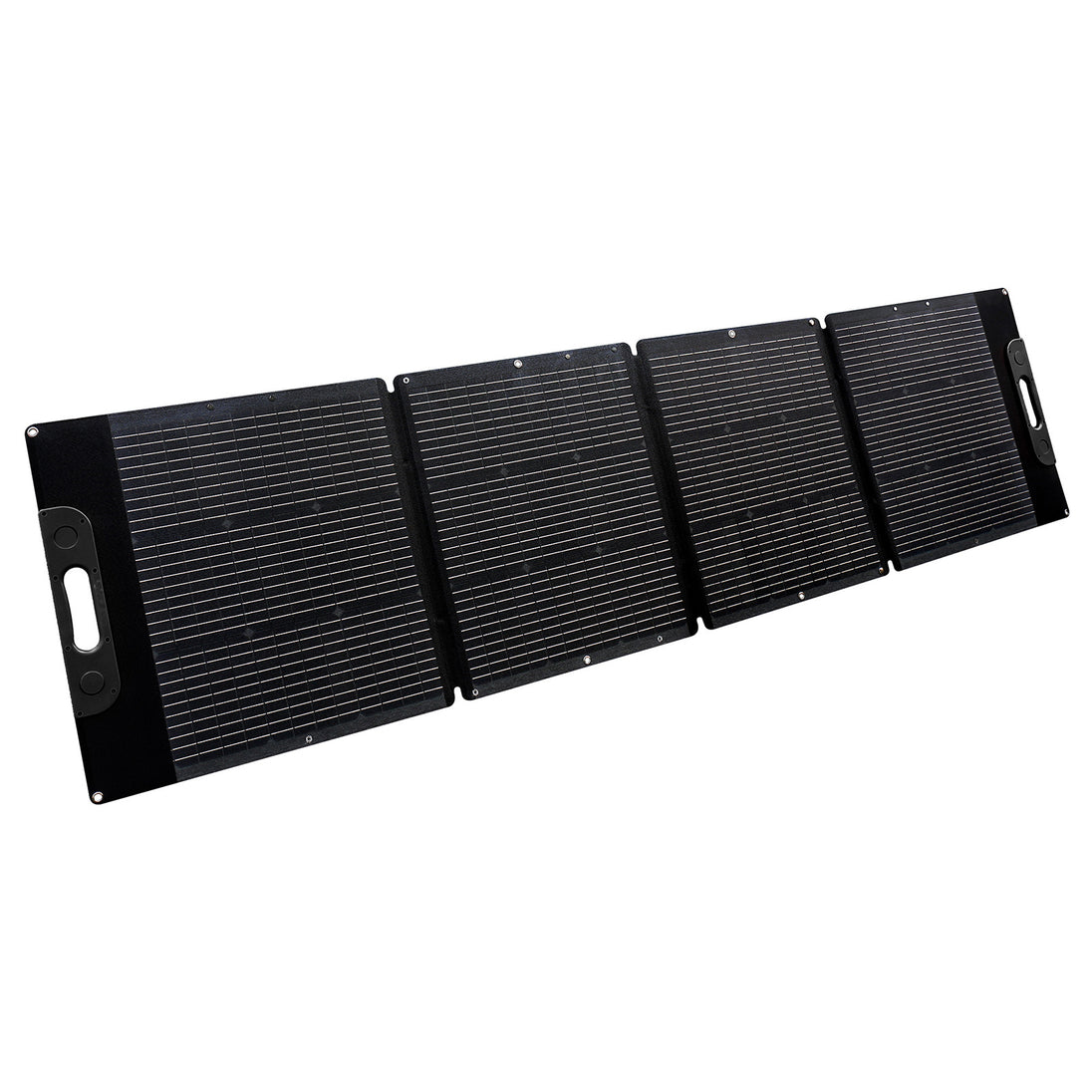 JumpsPower 200W Solar Panel Portable Charger Power Generator Foldable Camping - Shoppers Haven  - Home & Garden > Solar Panels     