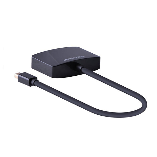 UGreen 4K Mini DisplayPort to HDMI / VGA Adapter - Black (10439) - Shoppers Haven  - Audio & Video > TV Accessories     