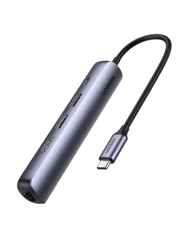 UGREEN 10919 Ultra Slim 5-in-1 USB C Hub - Shoppers Haven  - Electronics > USB Gadgets     