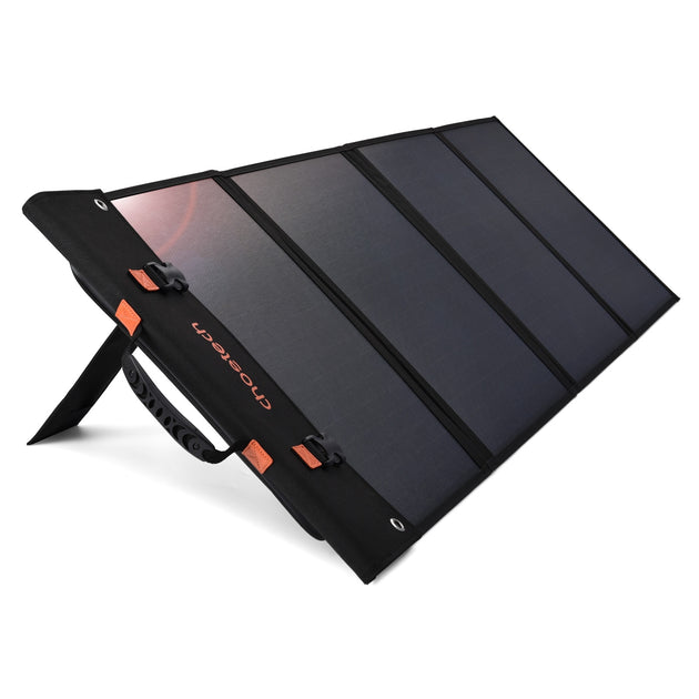 CHOETECH SC008 120W Foldable Solar Charger - Shoppers Haven  - Home & Garden > Solar Panels     