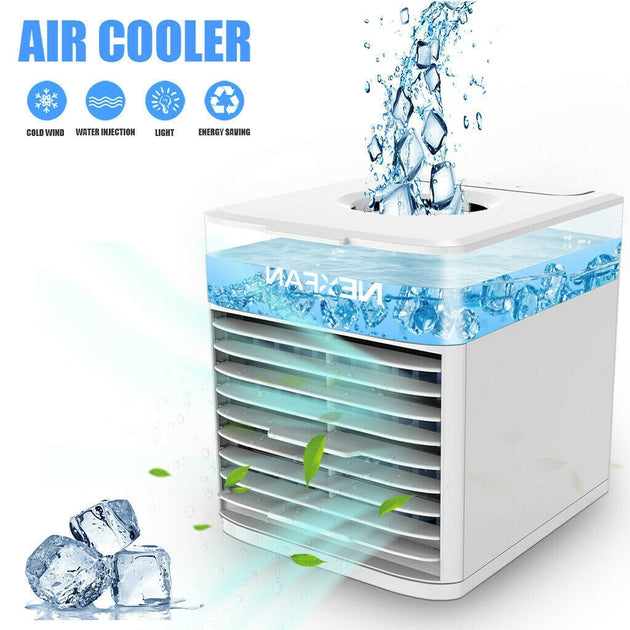 Nexfan Ultra Air Cooler with UV - Shoppers Haven  - Appliances > Air Conditioners     