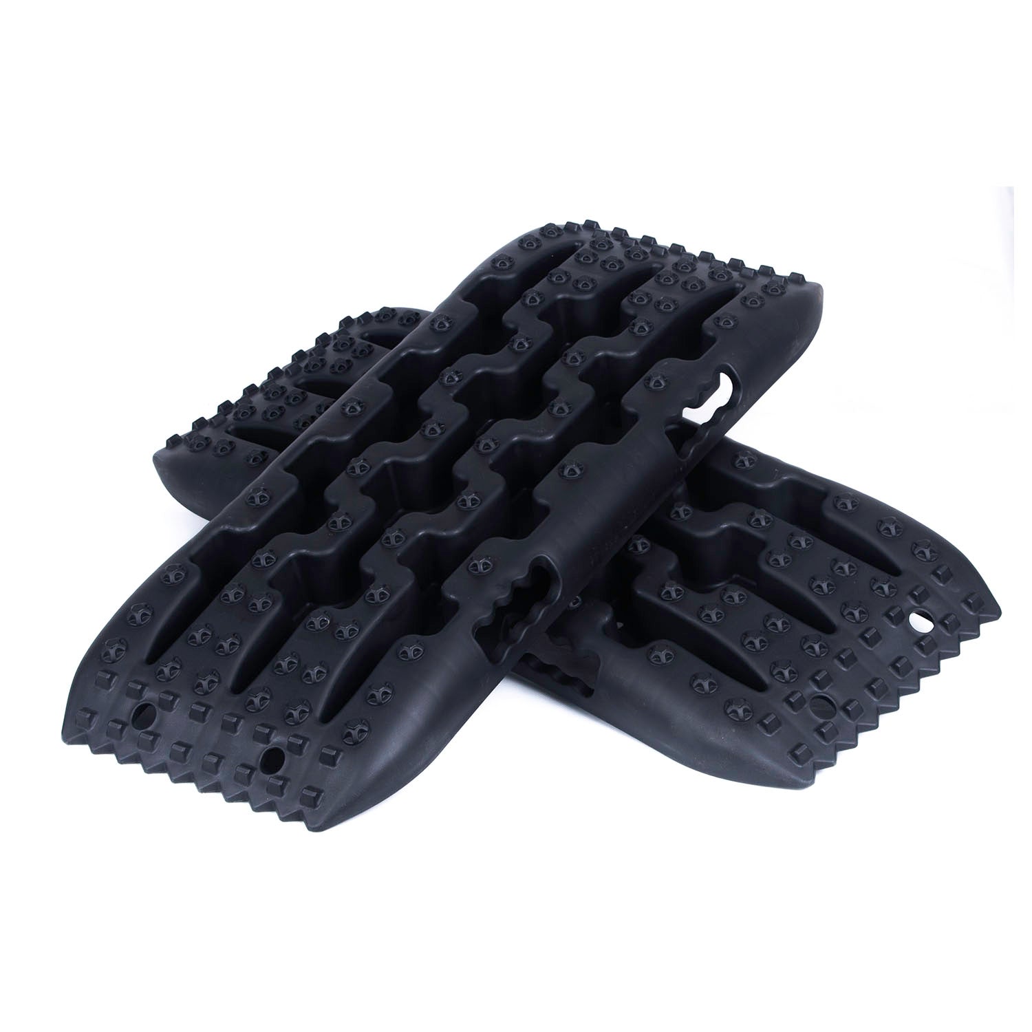 69cm Traction Boards 2 PCS Recovery Tracks 4WD Tire Traction Mat Recovery Boards Rescue Board - Shoppers Haven  - Outdoor > Others     