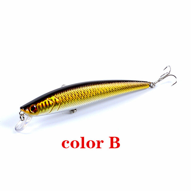 5x Popper Minnow 13cm Fishing Lure Lures Surface Tackle Fresh Saltwater - Shoppers Haven  - Outdoor > Fishing     