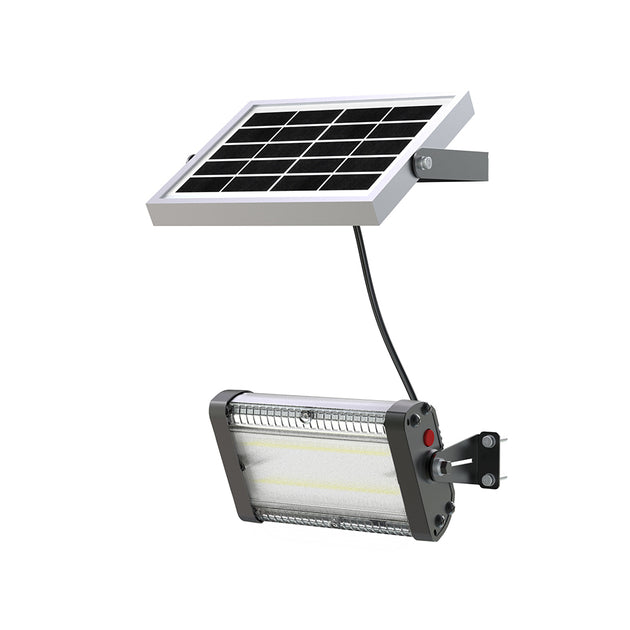 Solar LED Flood Light - 30w - Shoppers Haven  - Outdoor > Others     