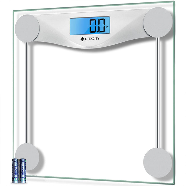 Etekcity Digital Body Weight Bathroom Scale - Silver - Shoppers Haven  - Home & Garden > Scales     