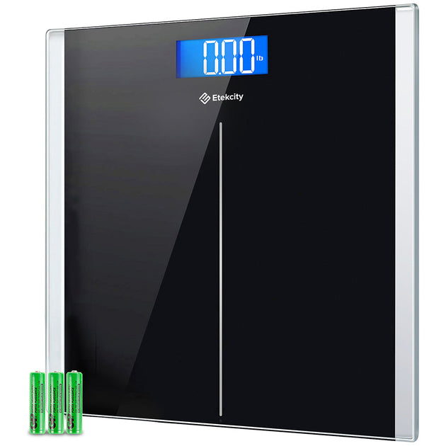 Etekcity Digital Body Weight Bathroom Scale - Black - Shoppers Haven  - Home & Garden > Scales     