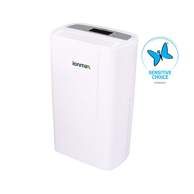 Ionmax ION622 12L/day Compressor Dehumidifier Sensitive Choice Approved - Shoppers Haven  - Appliances > Air Conditioners     