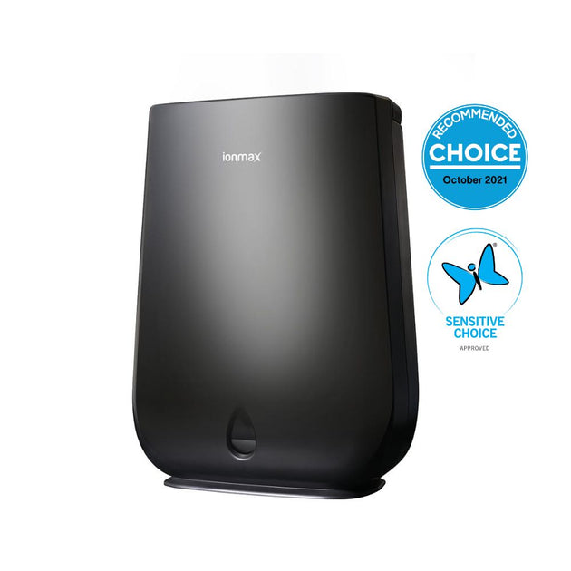Ionmax Vienne 10L/day Desiccant Dehumidifier CHOICE Recommended & Sensitive Choice Approved - Shoppers Haven  - Appliances > Air Conditioners     