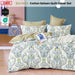 Ardor 250TC Yarmin Moroccan Cotton Sateen Quilt Cover Set Queen - Shoppers Haven  - Home & Garden > Bedding     