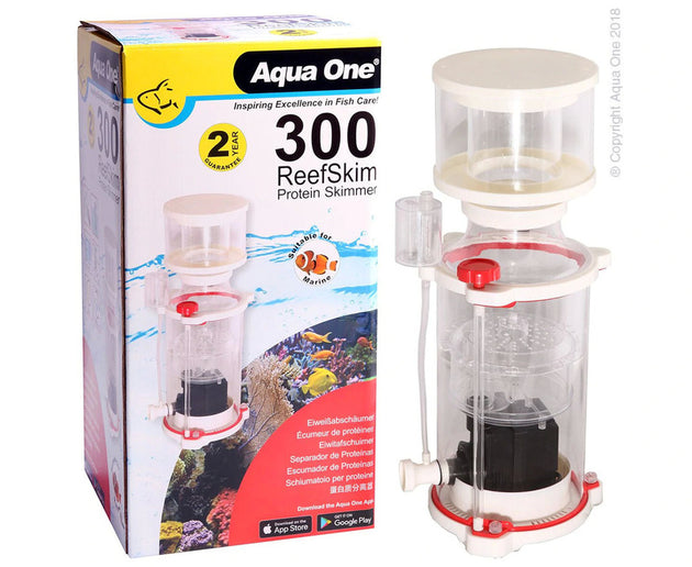 Aqua One Reef Skimmer 300 Protein Skimmer - Shoppers Haven  - Pet Care > Aquarium     