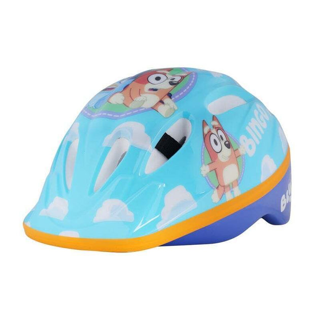 Bluey Toddler Bicycle Bike Helmet-Blue - 52-56 cm Child - Shoppers Haven  - Sports & Fitness > Bikes & Accessories     