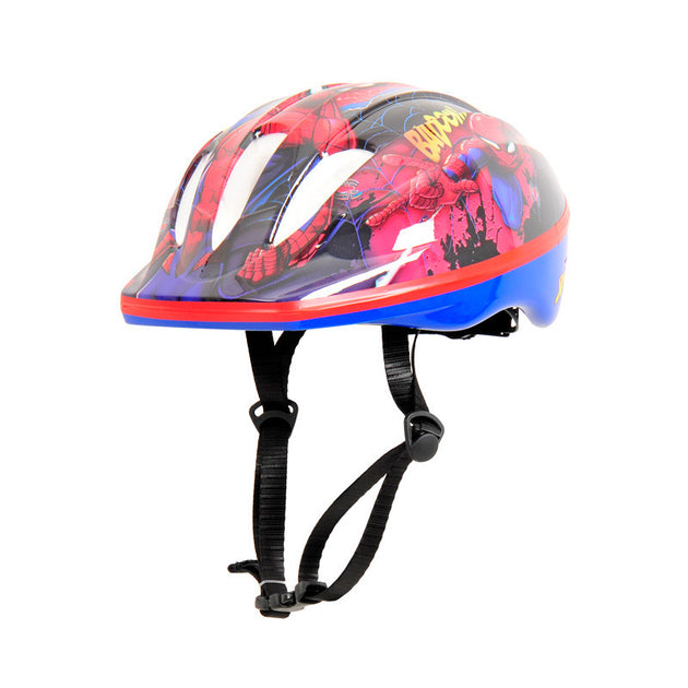 Spiderman Bicycle Bike Riding Helmet 1.1 Spider Man Toddler - 54-58cm Child Head Size - Shoppers Haven  - Sports & Fitness > Bikes & Accessories     