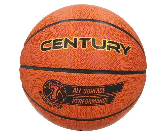 Century All-Surface Laminated Size 7 Basketball Indoor/Outdoor BBall - Shoppers Haven  - Sports & Fitness > Basketball & Accessories     
