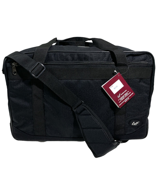 44L Foldable Duffel Bag Gym Sports Luggage Travel Foldaway School Bags - Black - Shoppers Haven  - Gift & Novelty > Bags     