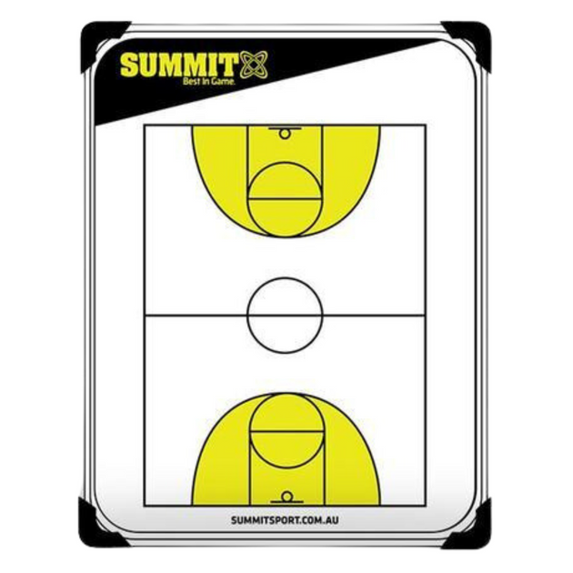 Summit Coaching Board 60cm x 45cm - Basketball - Shoppers Haven  - Sports & Fitness > Basketball & Accessories     