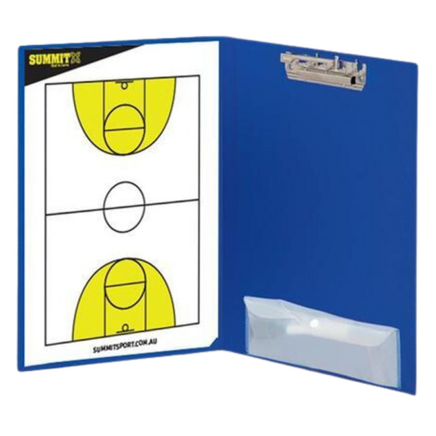 SUMMIT Coaching Folder 36cm x 23cm - Basketball - Shoppers Haven  - Sports & Fitness > Basketball & Accessories     