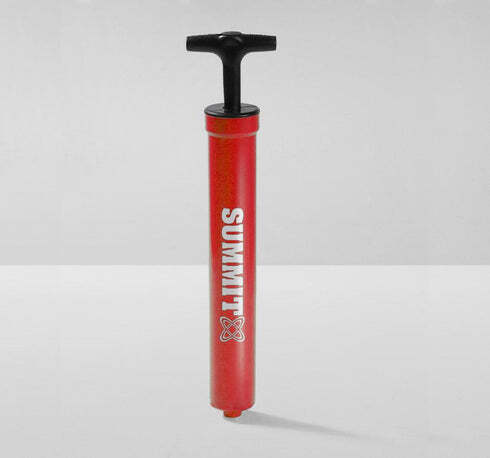 Summit 12 Inches Classic Ball Pump Single Action Air Pump with Needle - Shoppers Haven  - Sports & Fitness > Scooters and Accessories     