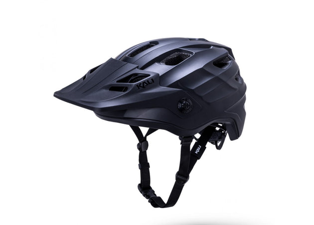 Maya 3.0 Helmet - Solid Matte Black/Black S/M - Shoppers Haven  - Sports & Fitness > Bikes & Accessories     