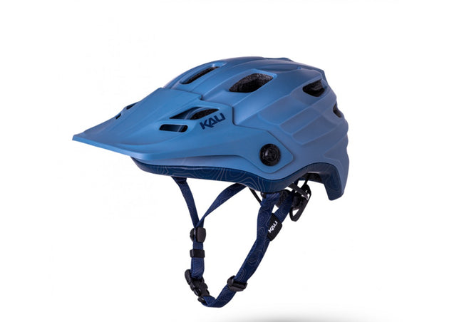 Maya 3.0 Helmet - Solid Matte Thunder Blue/Navy S/M - Shoppers Haven  - Sports & Fitness > Bikes & Accessories     