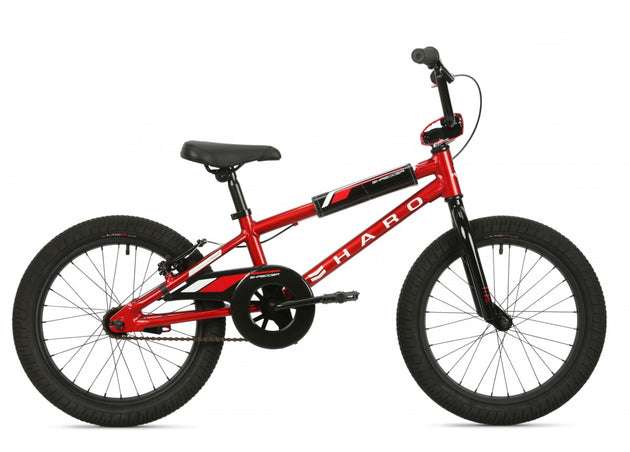 2022 Haro Shredder 18" Alloy BMX Bike Metallic Red - Shoppers Haven  - Sports & Fitness > Bikes & Accessories     