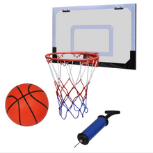 Indoor Mini Basketball Hoop Ring Backboard Kit Door Mounted Mount Kid Set - Shoppers Haven  - Sports & Fitness > Basketball & Accessories     