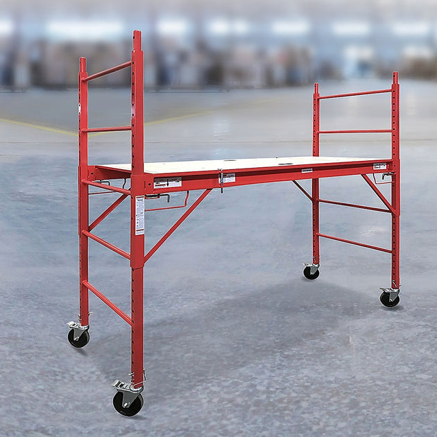 Mobile Safety High Scaffold / Ladder Tool -450KG - Shoppers Haven  - Outdoor > Others     