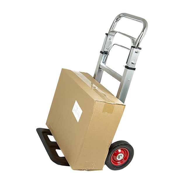 100kg Trolley Folding Hand Truck Sack Barrow - Shoppers Haven  - Outdoor > Others     