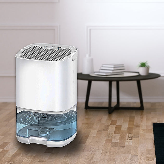 1000ML Mini Dehumidifier Portable Air Dryer Office Moisture Absorber Machine - Shoppers Haven  - Appliances > Air Conditioners     