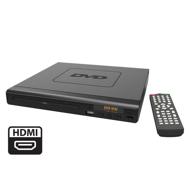 HDMI DVD Player - Shoppers Haven  - Audio & Video > TV Accessories     